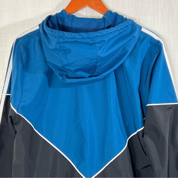 Adidas Retro Skateboarding Climalite Windbreaker Zip Up Lightweight Jacket Sz S - Picture 9 of 12